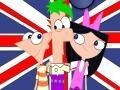 თამაშის Phineas and Ferb Hidden Stars