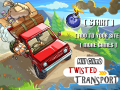 თამაშის Hill Climb Twisted Transport