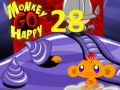 თამაშის Monkey Go Happy Stage 28