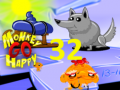 თამაშის Monkey Go Happy Stage 32