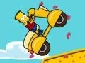 თამაშის Bart Bike Fun