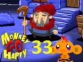 თამაშის Monkey Go Happy Stage 33
