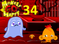 თამაშის Monkey Go Happy Stage 34