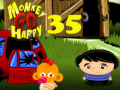 თამაშის Monkey Go Happy Stage 35