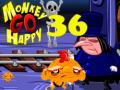 თამაშის Monkey Go Happy Stage 36