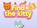 თამაშის Find The Kitty  