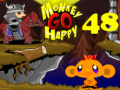 თამაშის Monkey Go Happy Stage 48
