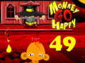 თამაშის Monkey Go Happy Stage 49