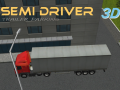 თამაშის Semi Driver 3d: Trailer Parking