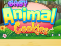 თამაშის Baby Animal Cookies