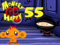 თამაშის Monkey Go Happy Stage 55