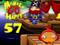 თამაშის Monkey Go Happy Stage 57
