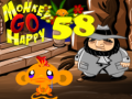 თამაშის Monkey Go Happy Stage 58