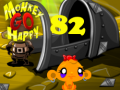 თამაშის Monkey Go Happy Stage 82 - MGH Planet Escape