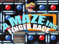 თამაშის A-maze-ing finger race