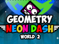 თამაშის Geometry: Neon dash world 2