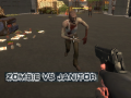 თამაშის Zombie vs Janitor