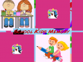 თამაშის School Kids Memory  