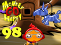 თამაშის Monkey Go Happy Stage 98