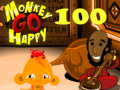 თამაშის Monkey Go Happy Stage 100