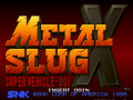 თამაშის Metal Slug X