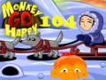 თამაშის Monkey Go Happy Stage 104