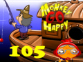 თამაშის Monkey Go Happy Stage 105