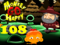 თამაშის Monkey Go Happy Stage 108
