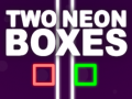 თამაშის Two Neon Boxes