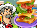 თამაშის Sandwich Baker