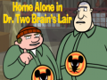 თამაშის Home alone in Dr. Two Brains Lair