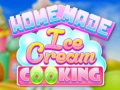 თამაშის Homemade Ice Cream Cooking