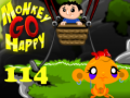 თამაშის Monkey Go Happy Stage 114