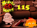 თამაშის Monkey Go Happy Stage 115