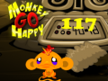 თამაშის Monkey Go Happy Stage 117