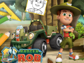 თამაშის Ranger Rob Coloring Book