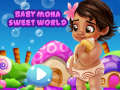 თამაშის Baby Moana Sweet World