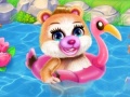 თამაშის Cute Bear Caring