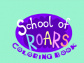 თამაშის School Of Roars Coloring   