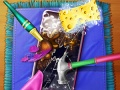 თამაშის Dotted Girl Broken phone