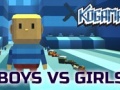 თამაშის Kogama Boys Vs Girls