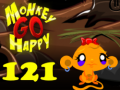თამაშის Monkey Go Happy Stage 121