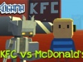 თამაშის Kogama KFC Vs McDonald's