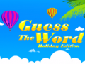 თამაშის Guess the Word Holiday Edition