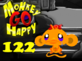 თამაშის Monkey Go Happy Stage 122