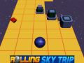 თამაშის Rolling Sky Trip