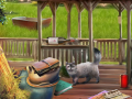 თამაშის Backyard Makeover