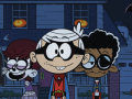 თამაშის What's your loud house halloween costume?