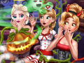 თამაშის Scary Cabin Halloween 