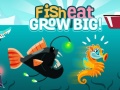 თამაშის Fish eat Grow big!